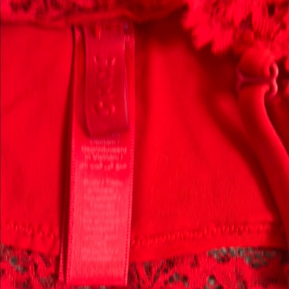 SKIMS Red Chemise Dress - Picture 2 of 6